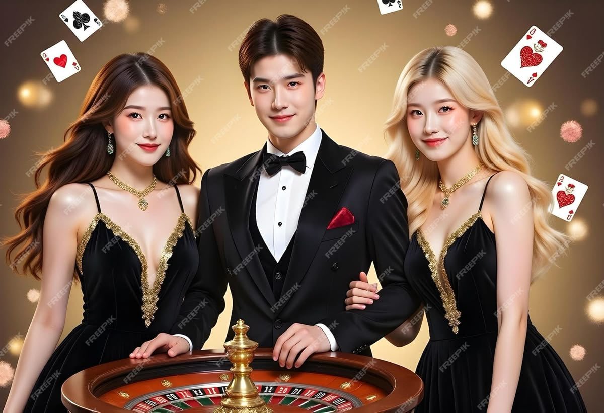 Live dealer casino table on 711bet login platform Philippines
